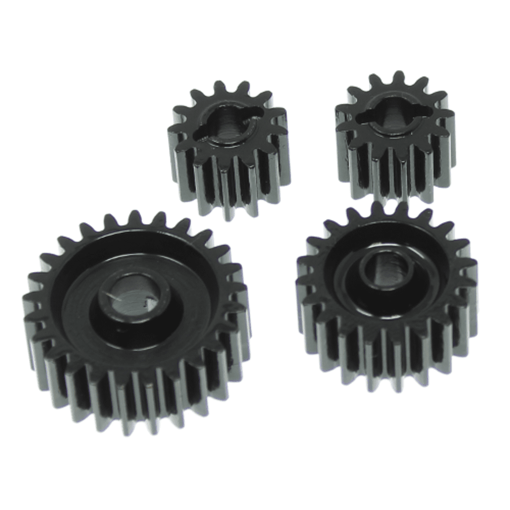Redcat Racing RER11474 CNC Steel Gear Set for Gen8 Transmission and Transfer Case RER11474