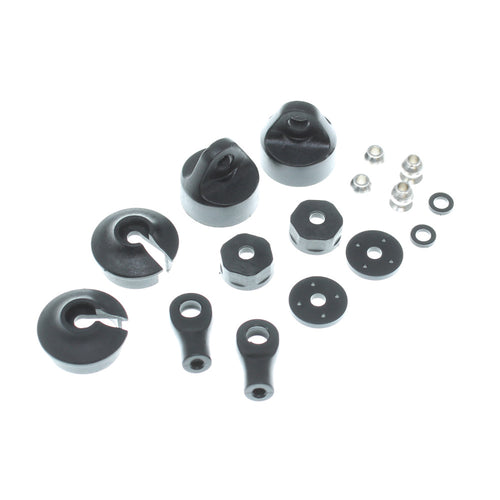 Redcat Racing RER12453 Plastic Shock Parts Set w/ Balls RER12453