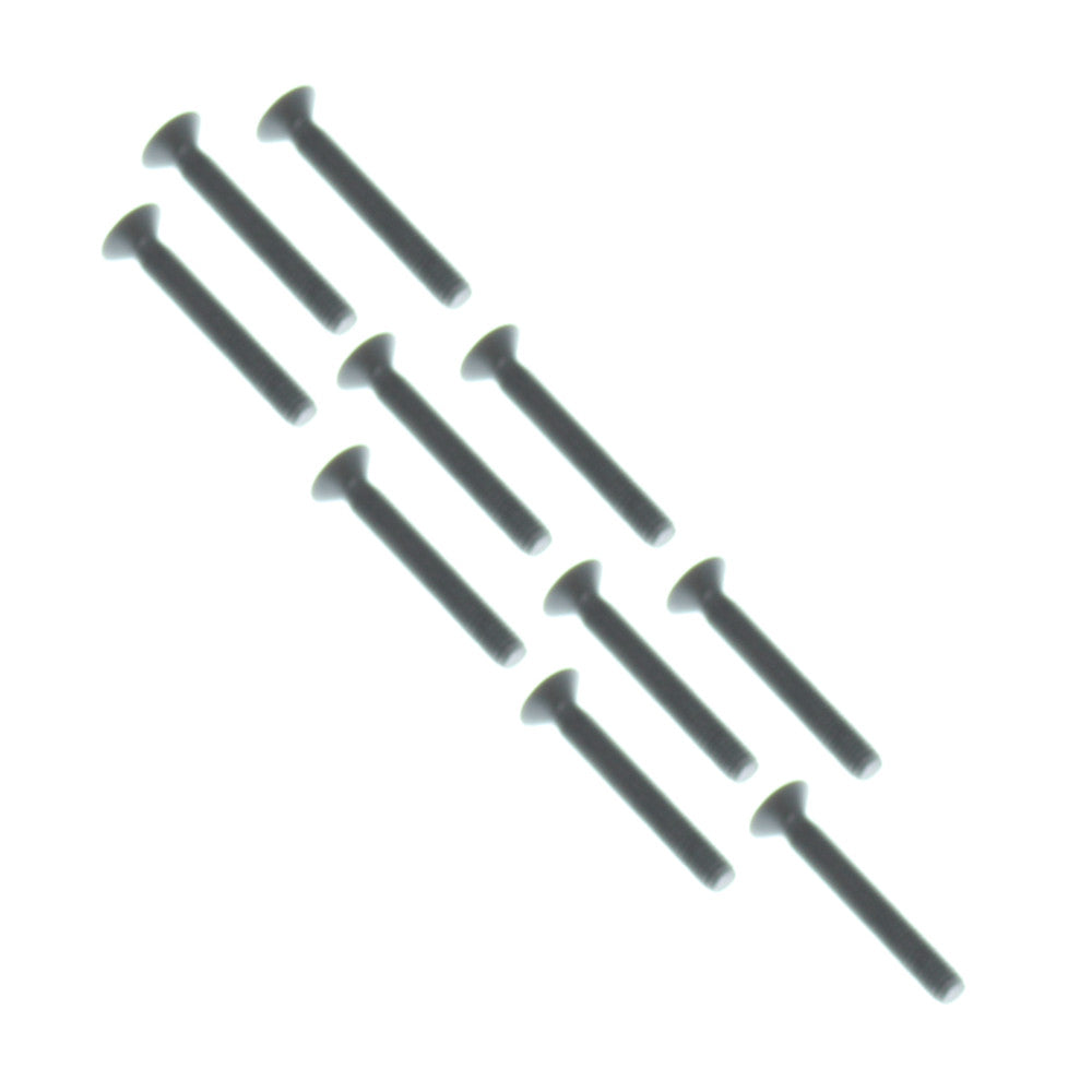 Redcat Racing RER12473 Countersunk Machined Hex Screw M3x20 (10pcs) RER12473