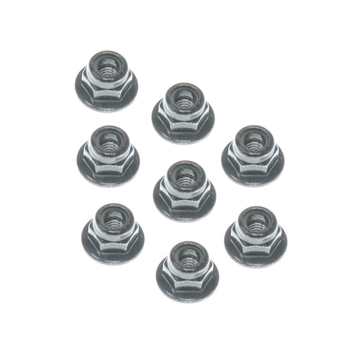 Redcat Racing RER12474 M3 Flanged Nut (8pcs)  RER12474