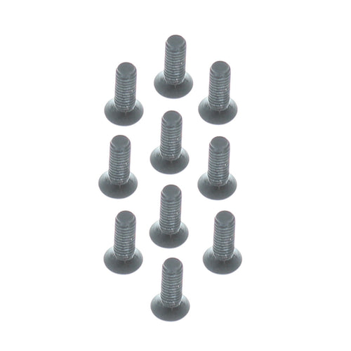 Redcat Racing RER12507 2.5x8mm Flat Head Machine Thread Hex Screw (10pcs) RER12507