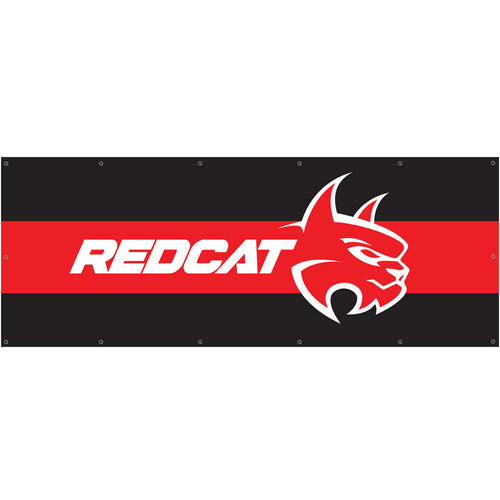Redcat Racing RER14382 Banner Redcat 3' x 8' RER14382