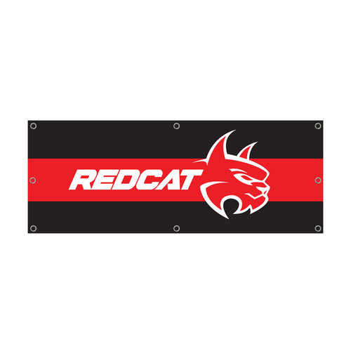 Redcat Racing RER14383 Banner Redcat 1' x 3'   RER14383
