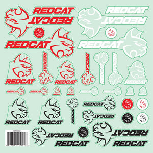 Redcat Racing RER14384 Sticker Redcat Logos RER14384