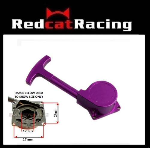 Redcat.Toys S022PULLSTART Aluminum Engine Pull Starter Vertex .16 .18 .21 R020