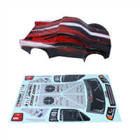 Redcat Racing SCS-08A 1/10 SC Body, Painted for Tr-sc10e  SCS-08A - RedcatRacing.Toys
