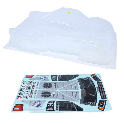 Redcat Racing SCS-08RC TR-SC10E Clear Body SCS-08RC - RedcatRacing.Toys