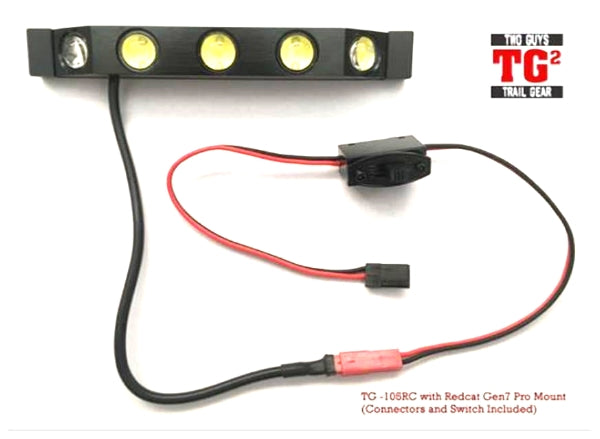 Redcat Racing TG-105RC Light Bar Kit TG-105RC - DISCONTINUED - RedcatRacing.Toys