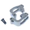 Redcat Racing TMS-22 Machined Aluminum Front C-hub (1pr)(Gunmetal) Redcat Racing TMS-22 Machined Aluminum Front C-hub (1pr)(Gunmetal) - RedcatRacing.Toys