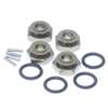 Redcat Racing TMS-25 Machined Aluminum Wheel Hex Set (Gunmetal)(12mm) Redcat Racing TMS-25 Machined Aluminum Wheel Hex Set (Gunmetal)(12mm) - RedcatRacing.Toys
