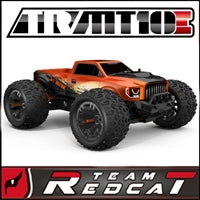 Redcat Racing Team Redcat  TR-MT10E  Truck 1/10 Scale Brushless Electric PEARL ORANGE - RedcatRacing.Toys
