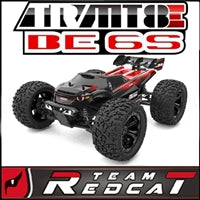 Redcat Racing Team Redcat TR-MT8E BE6S  Monster Truck 1/8 Scale Brushless Electric ** SHIPS august 20 *** - RedcatRacing.Toys