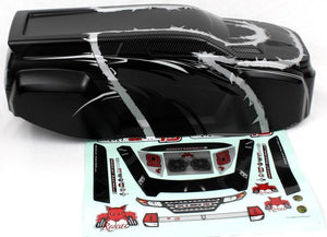 Redcat Racing BS910-015SUV-BLK T10 SUV Body Black  BS910-015SUV-BLK - RedcatRacing.Toys