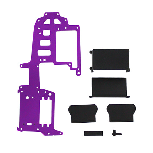 Redcat Racing 02115 Aluminum upper plate (purple) 02115P - RedcatRacing.Toys