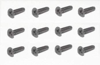 Redcat Racing S019 3*7.5mm Countersunk Mechanical Screw 12 PCS ~ - RedcatRacing.Toys