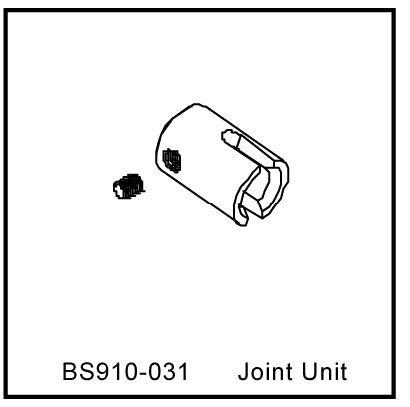 Redcat Racing BS910-031 Joint Unit  BS910-031 - RedcatRacing.Toys