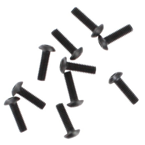 Redcat Racing 85822 Rounded (Button) Head Screws, 3*10 (10pcs) 85822 - RedcatRacing.Toys