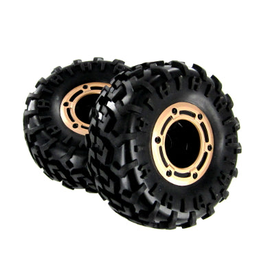 Redcat Racing RCT-P011 Wheels, Complete (Qty 2)  RCT-P011 - RedcatRacing.Toys