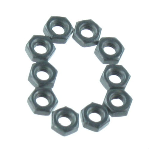 Redcat Racing 111007F 3mm   Flat Locknut (10) TR-MT10E  111007F - RedcatRacing.Toys