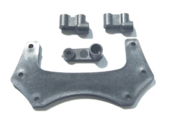 Redcat Racing Front Top Mount+ Servo Arm+ Servo Mount KB-61003 - RedcatRacing.Toys