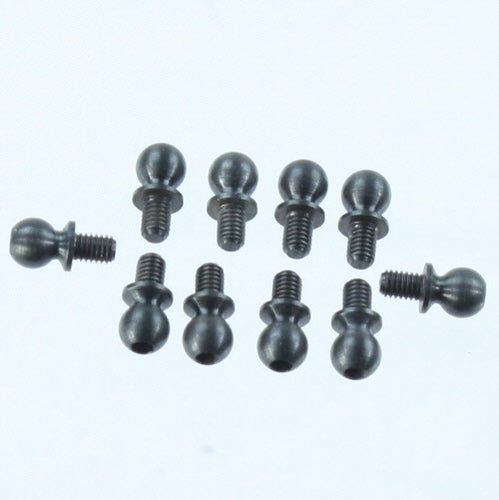 Redcat Racing 115030 5X4mm   Ball Stud(10)  TR-MT10E 115030 - RedcatRacing.Toys