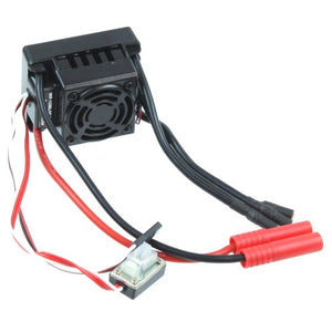Redcat Racing  Hobbywing Waterproof 45A Brushless ESC (Long wire) WP-10BL50-RTR-CNF131-T - RedcatRacing.Toys