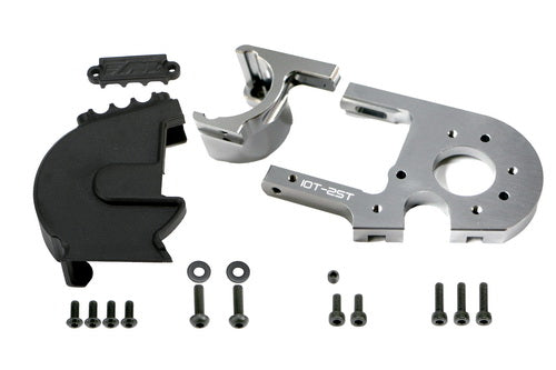 Redcat Racing 505249TI Adjustable   Motor Mount /W Cover-TI - RedcatRacing.Toys