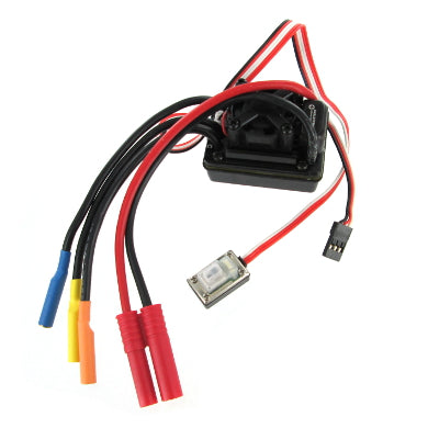 Redcat Racing Splash Resistant Brushless ESC 11.1V, 60A w/ banana plugs  69563R - RedcatRacing.Toys