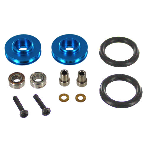 Redcat Racing RCT-H101 Aluminum Crawler Wheel for RS10 Crawler  RCT-H101 - RedcatRacing.Toys