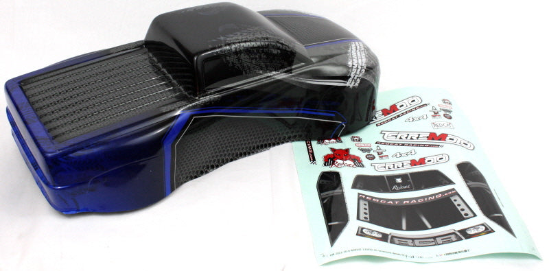 Redcat Racing TerreMoto Truck Body, Blue BS810-031B - RedcatRacing.Toys
