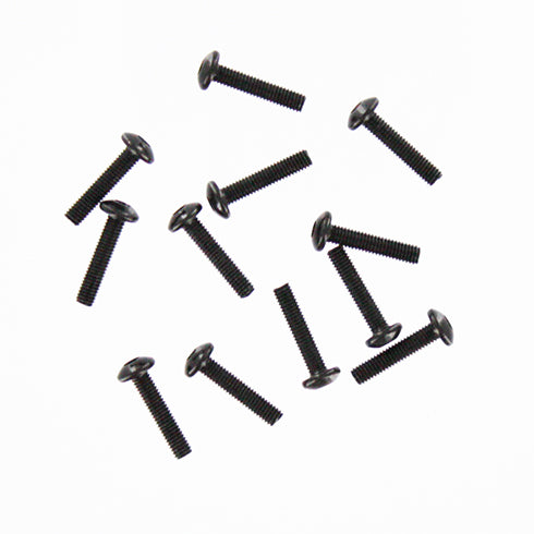 Redcat Racing  Button Head Cross Screw (3*14mm)   12pcs  BS903-074 - RedcatRacing.Toys
