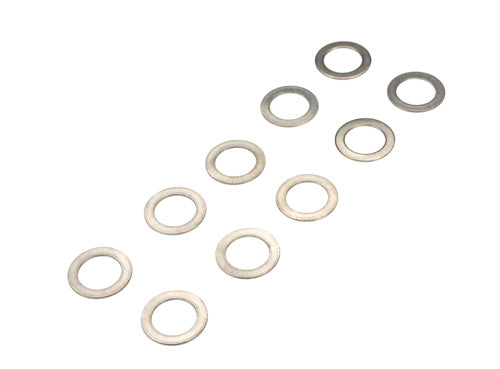 Redcat Racing 130133 8.1x12x0.5mm Shim (10) - RedcatRacing.Toys