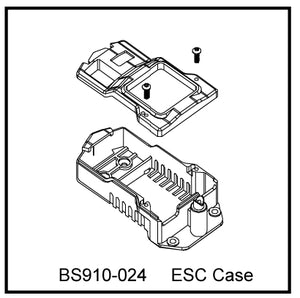 Redcat Racing BS910-024 ESC Case ~ - RedcatRacing.Toys