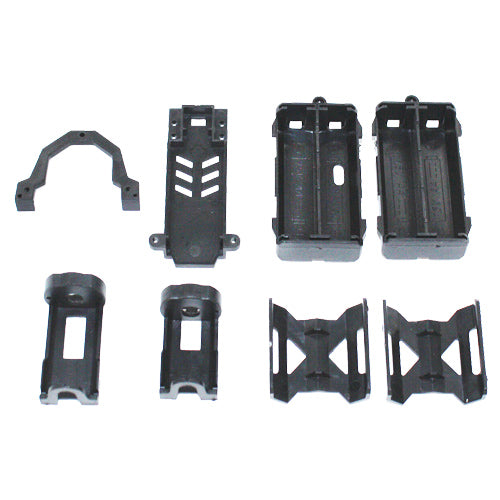 Redcat Racing Battery Compartment Assembly, PCB Plate, PCB Mount, and Upper Deck for Sumo RC 24015 - RedcatRacing.Toys
