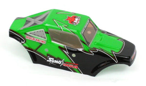Redcat Racing 2098-B002 Sumo Crawler Body, Green 2098-B002 - RedcatRacing.Toys