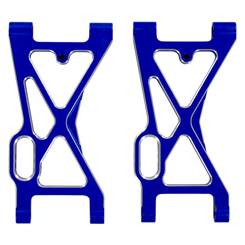 Redcat Racing 050001 Aluminum Front Lower Suspension Arms, Blue  050001 - RedcatRacing.Toys