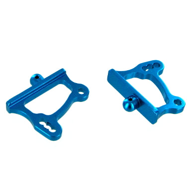 Redcat Racing Aluminum Adjustable Wing Mounts, Blue 166645 - RedcatRacing.Toys