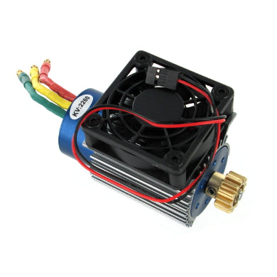 Redcat Racing BS810-028 2260kv brushless motor w/fan ~ - RedcatRacing.Toys