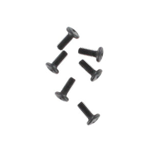 Redcat Racing 23635 Button Head Screws 2.5*6 6P 23635 - RedcatRacing.Toys