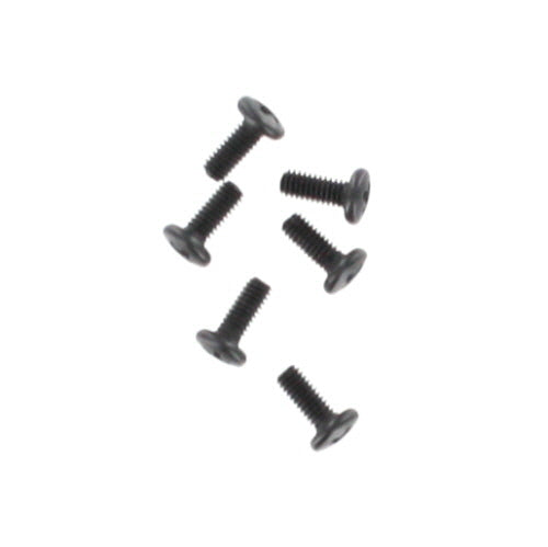Redcat Racing 23635 Button Head Screws 2.5*6 6P 23635 - RedcatRacing.Toys