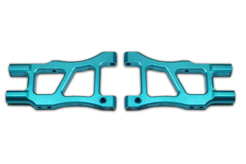 Redcat Racing 06042B Aluminum rear lower arm (2pcs)(blue) 06042B - RedcatRacing.Toys