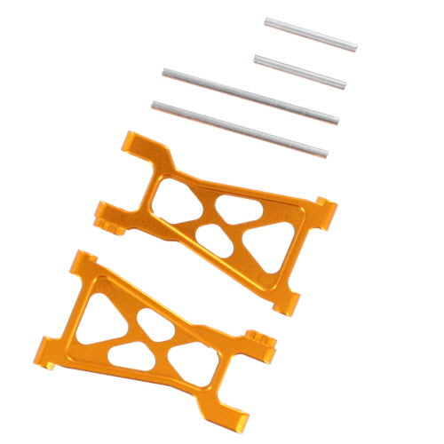 Redcat Racing M606 Aluminum Front/Rear Lower Suspension Arm (2pcs)(Gold) M606 - RedcatRacing.Toys