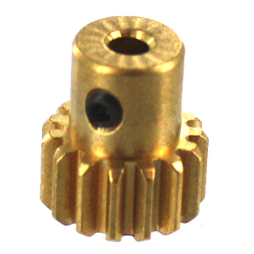 Redcat Racing Motor Pinion Gear 15T with M3 Grub Screw BS701-019G - RedcatRacing.Toys