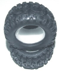 Redcat Racing 16045 Tread Tires + Sponge (Truck) - RedcatRacing.Toys