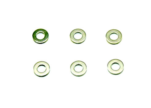 Redcat Racing 50077 Second Way Gear Washer, 6*12*1.5mm (6pcs) 50077 - RedcatRacing.Toys