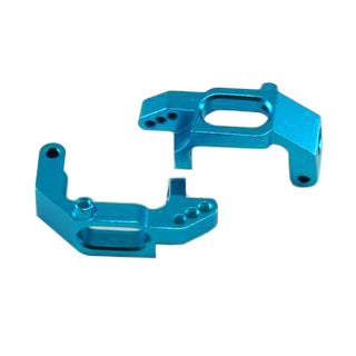 Redcat Racing 02132b Aluminum Front Hub Carriers, Blue (2pcs)  02132b - RedcatRacing.Toys