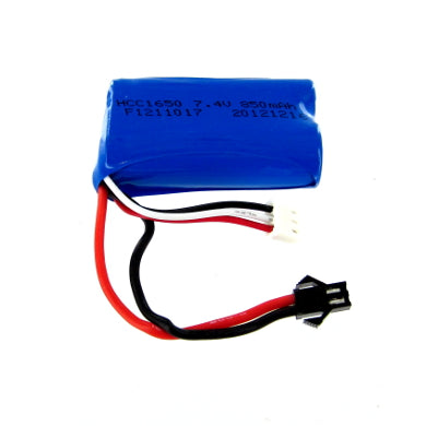 Redcat Racing 16050 Li-ion Battery (7.4V,800mAH)  for Tremor ONLY 16050 - RedcatRacing.Toys