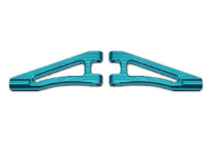 Redcat Racing Aluminum front upper arm (2pcs)(blue) 06039B - RedcatRacing.Toys