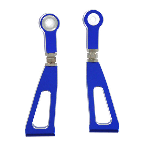 Redcat Racing 81609B Upgrade Part-Blue Aluminum Front upper suspension arm Qty 2 81609B - RedcatRacing.Toys