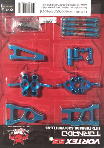 Redcat Racing TornadoS30/Vortex SS Pro hop up kit (New version) (Blue) HUK-4B - RedcatRacing.Toys